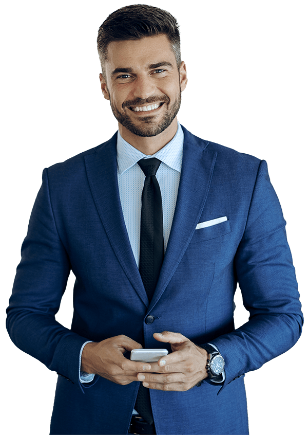 Happy Businessman