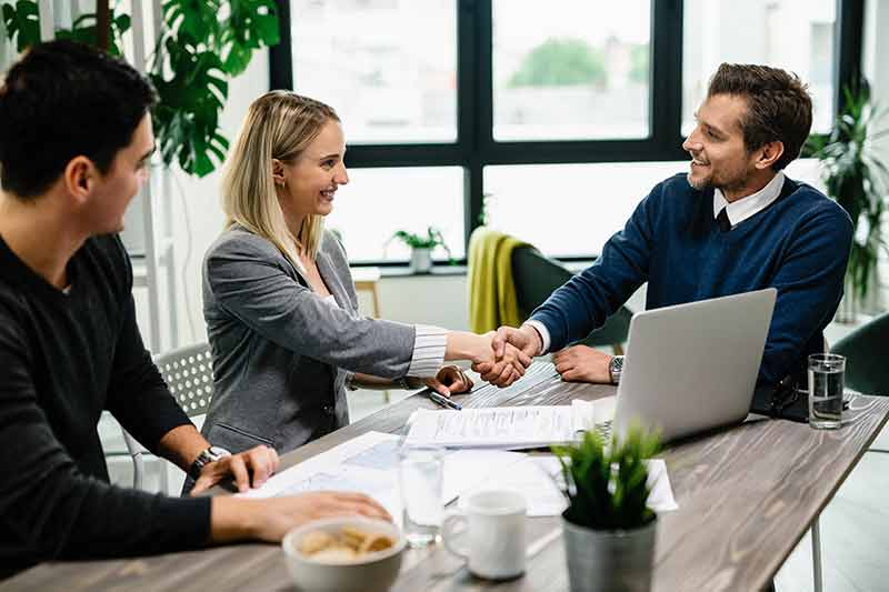 Business loan approval